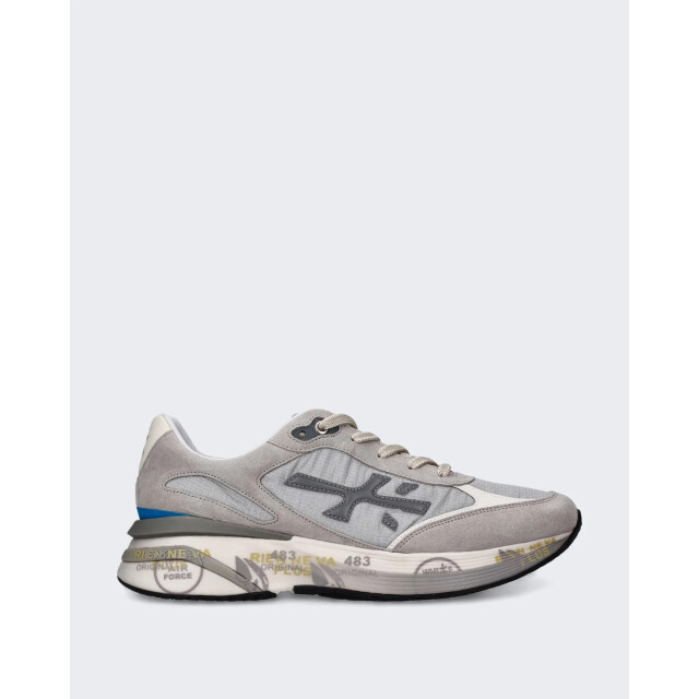 Premiata Heren moerun sneaker VAR 8079-LIGHT GREY large