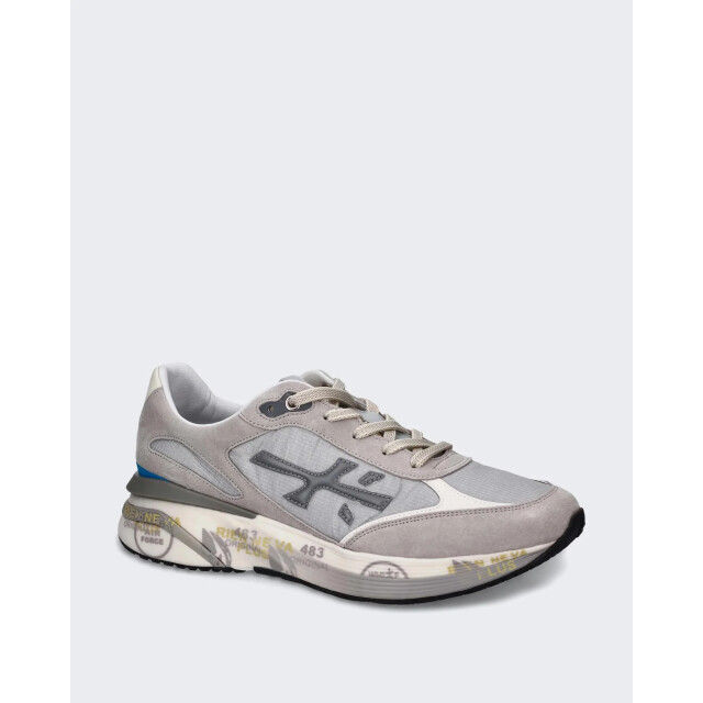 Premiata Heren moerun sneaker VAR 8079-LIGHT GREY large