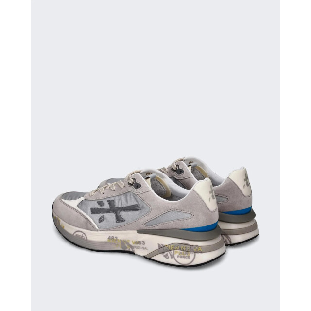 Premiata Heren moerun sneaker VAR 8079-LIGHT GREY large