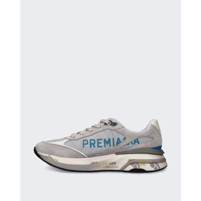 Premiata Heren moerun sneaker VAR 8079-LIGHT GREY large
