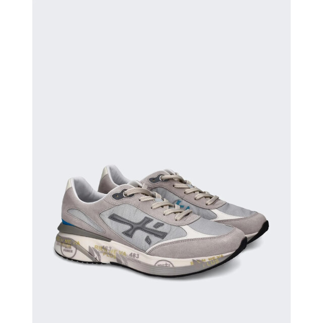 Premiata Heren moerun sneaker VAR 8079-LIGHT GREY large