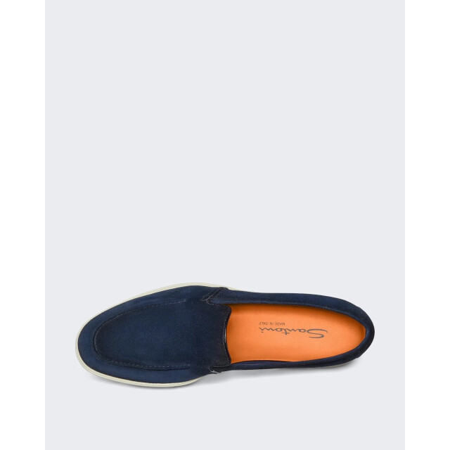 Santoni Heren malibu loafer light brown MGAR18829TICSEAA-U60 large