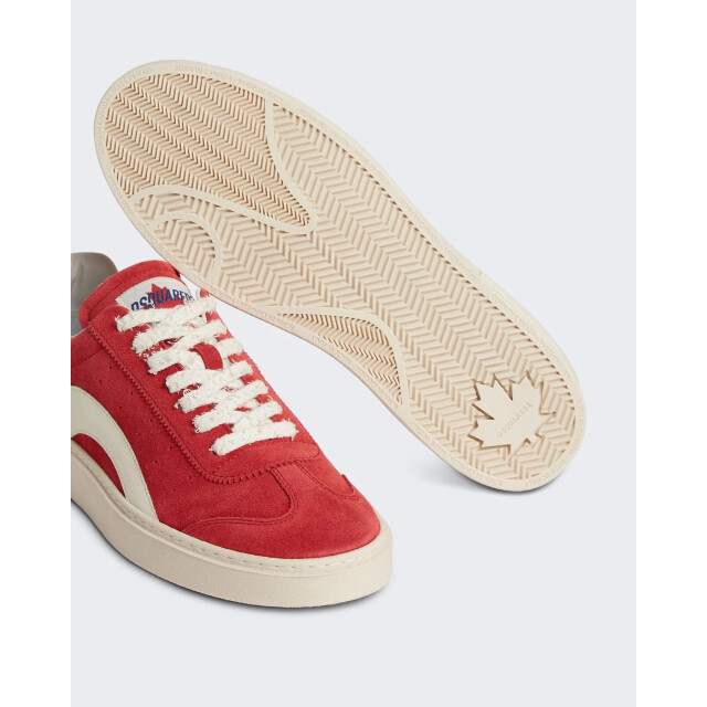 Dsquared2 Heren rider sneaker SNM0441-14170001-M4124 large