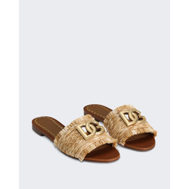 Dolce and Gabbana Dames flat slides CQ0646-AN217-8B218 large