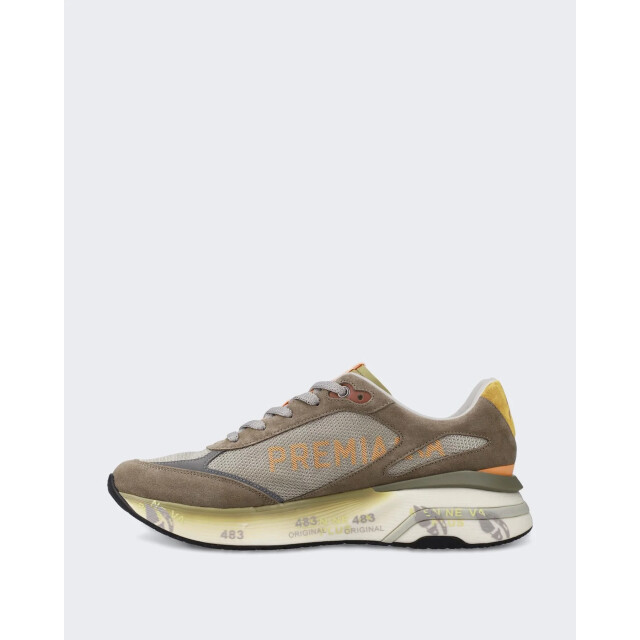 Premiata Heren moerun sneaker VAR 7871-Groen large