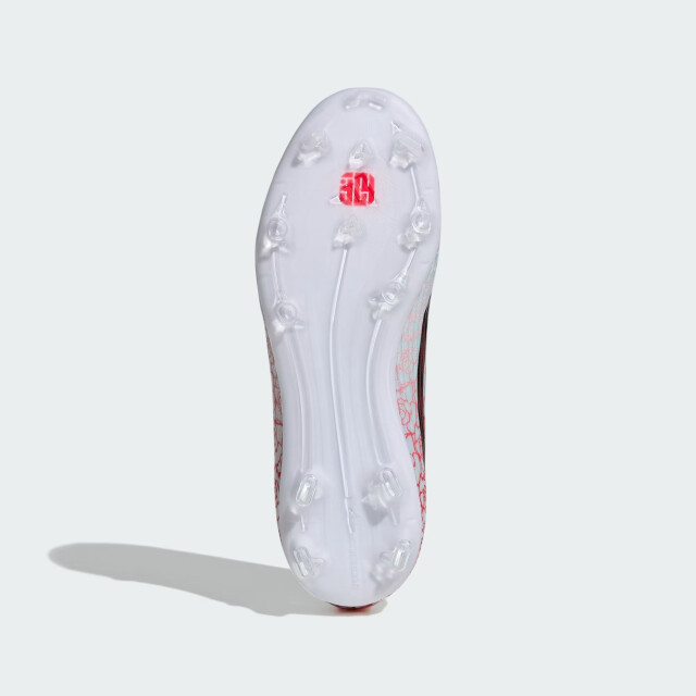 Adidas f50 league ll fg/mg j ly voetbal schoen firm ground jongens - 073780_100-3,5 large