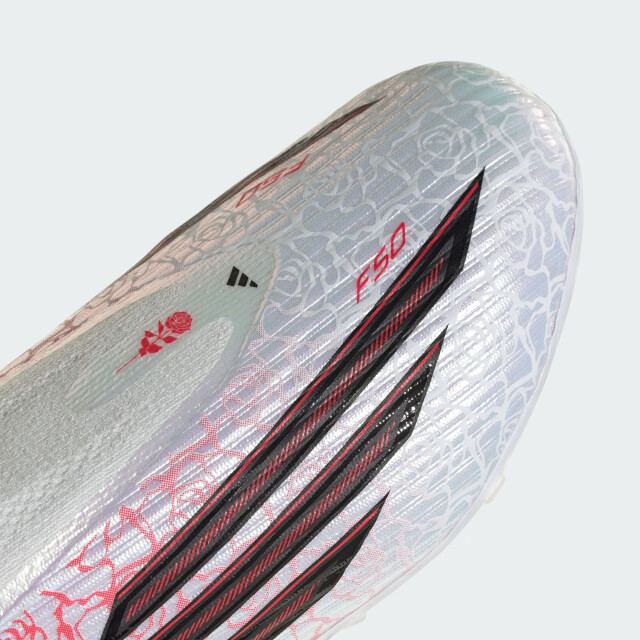 Adidas f50 league ll fg/mg j ly voetbal schoen firm ground jongens - 073780_100-3,5 large