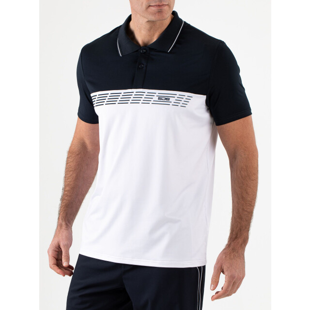 Sjeng Sports cyriel tennis polo korte mouw heren - 073221_290-L large