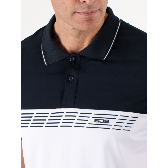 Sjeng Sports cyriel tennis polo korte mouw heren - 073221_290-L large