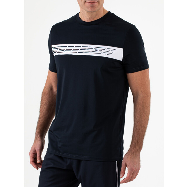 Sjeng Sports bing tennis t-shirt korte mouw heren - 073225_290-L large