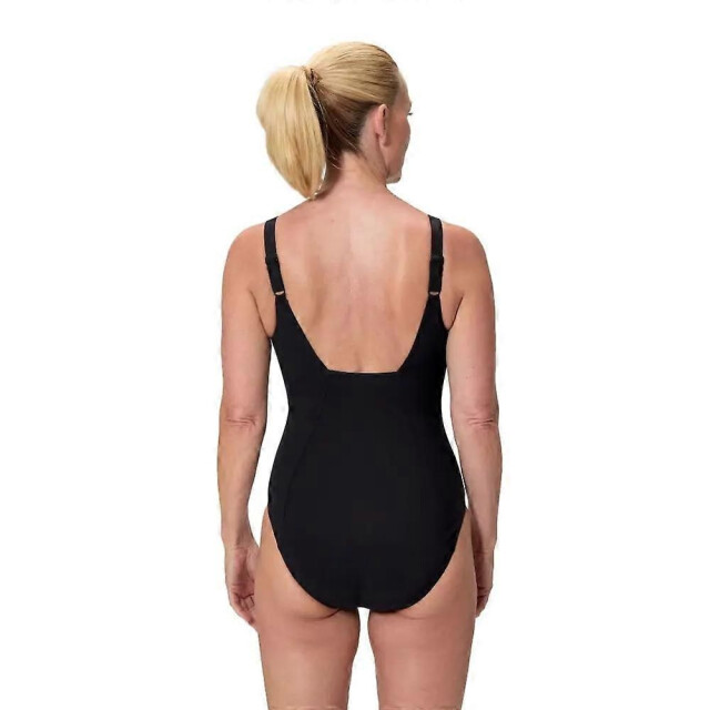 Speedo solid contour eclipse 1p wedstrijd badpak dames - 073156_990-38 large