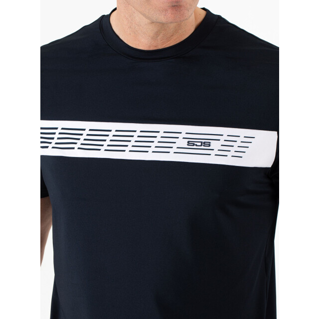 Sjeng Sports bing tennis t-shirt korte mouw heren - 073225_290-L large