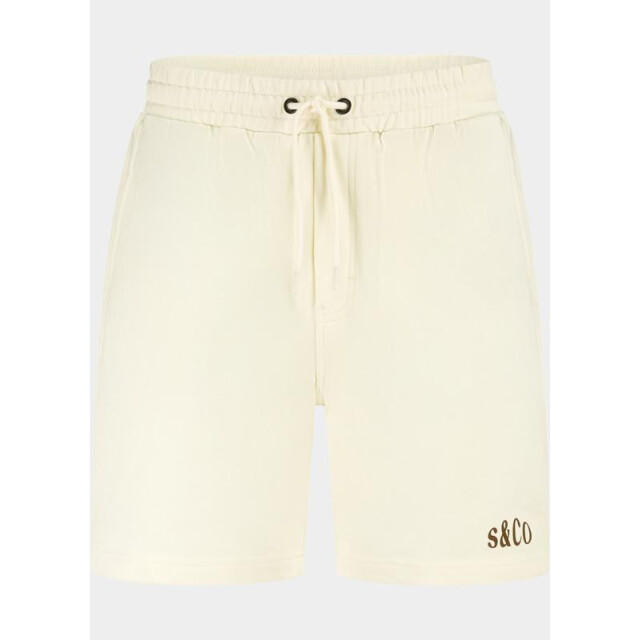 Bos Bright Blue Supply & co. korte broek heren fisher sweat short sco26109fi82/1002 205553 large