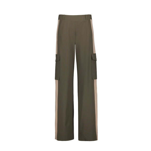 Studio Anneloes lexie cargo trousers 13632 7400 new army 06541.340.0023 large