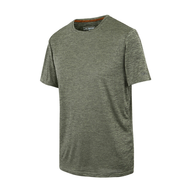 Regatta Heren fingal edition marl t-shirt UTRG5795_oilgreen large