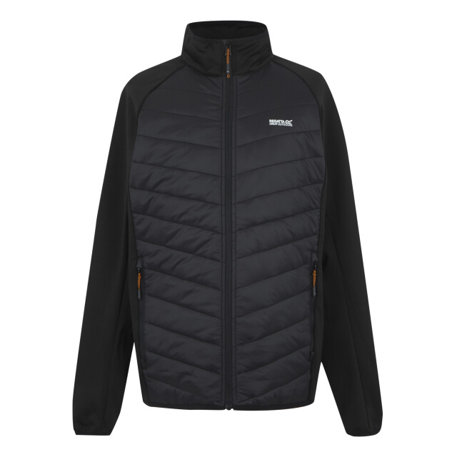 Regatta Heren sacramento 3 in 1 waterdichte jas UTRG12391_olivenightblack large