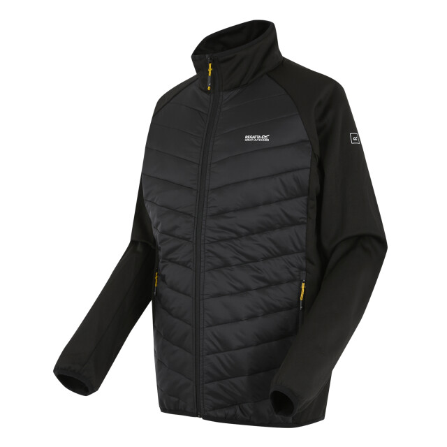 Regatta Heren sacramento 3 in 1 waterdichte jas UTRG12391_olivenightblack large