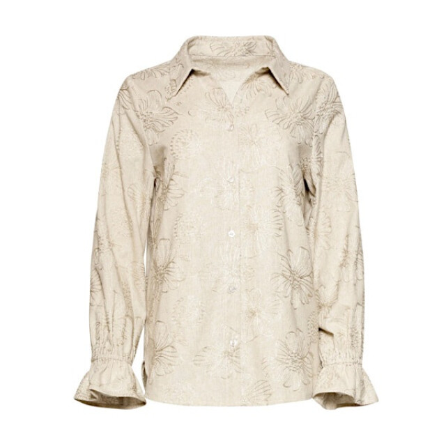 Smashed Lemon Blouse 26059 sand/gold 26059 - Sand/Gold large