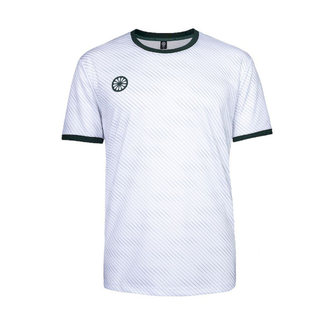 The Indian Maharadja men pique printed tee tennis t-shirt korte mouw heren - 074246_300-2XL large