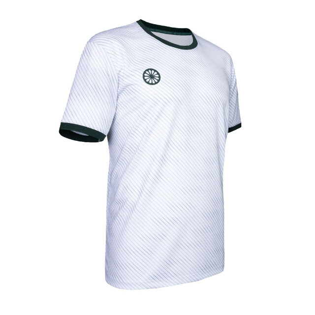 The Indian Maharadja men pique printed tee tennis t-shirt korte mouw heren - 074246_300-2XL large