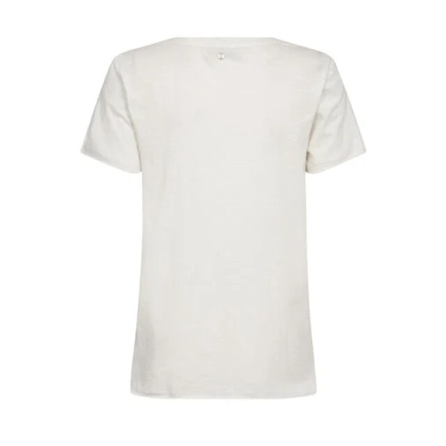 Mos Mosh 176780 180 mosmosh mmromi gethi o-ss glam tee ecru 176780 180 large