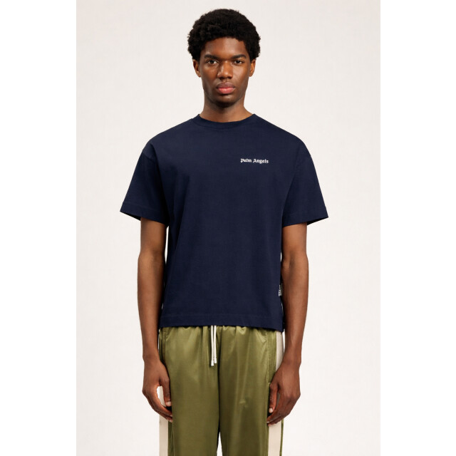 Palm Angels Classic logo t-shirt navy 161961771 large