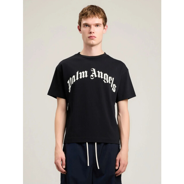 Palm Angels Curved logo t-shirt 161961827 large