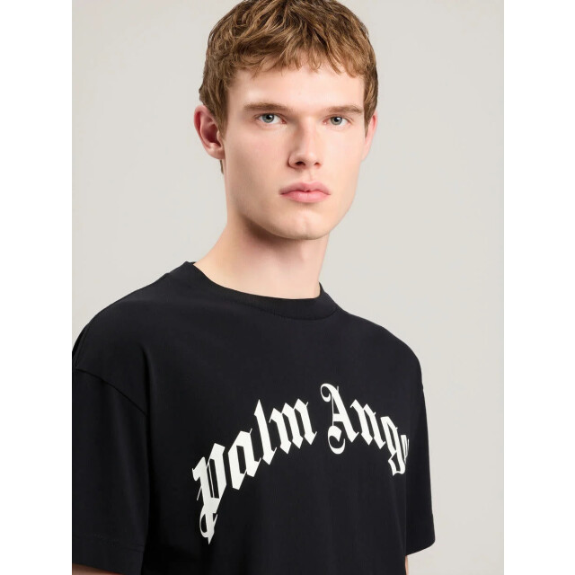 Palm Angels Curved logo t-shirt 161961827 large