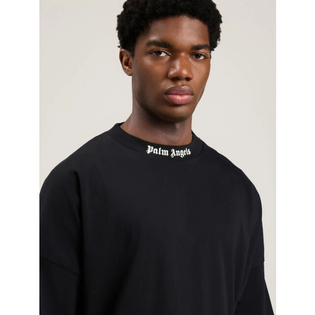 Palm Angels Classic logo over t-shirt 161961812 large