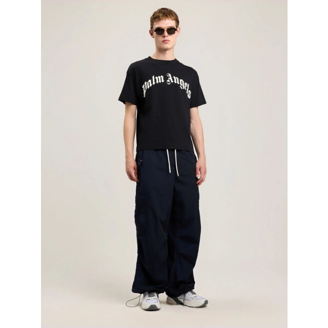 Palm Angels Curved logo t-shirt 161961827 large