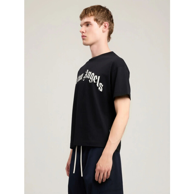 Palm Angels Curved logo t-shirt 161961827 large