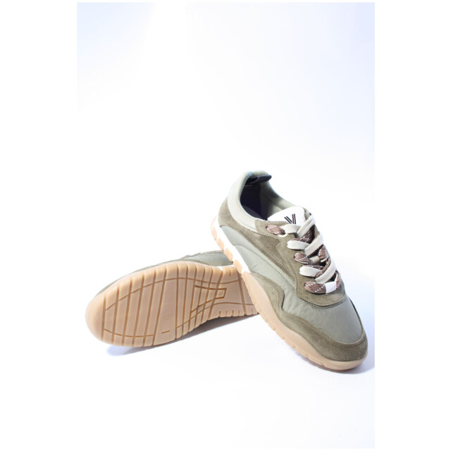 Via Vai 11422 Frenkie Aaron Sneakers Groen  11422 Frenkie Aaron  large