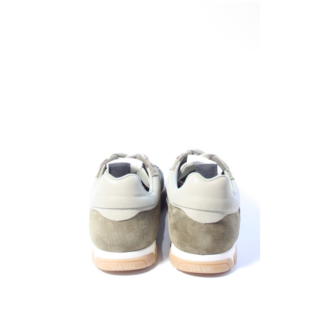 Via Vai 11422 Frenkie Aaron Sneakers Groen  11422 Frenkie Aaron  large