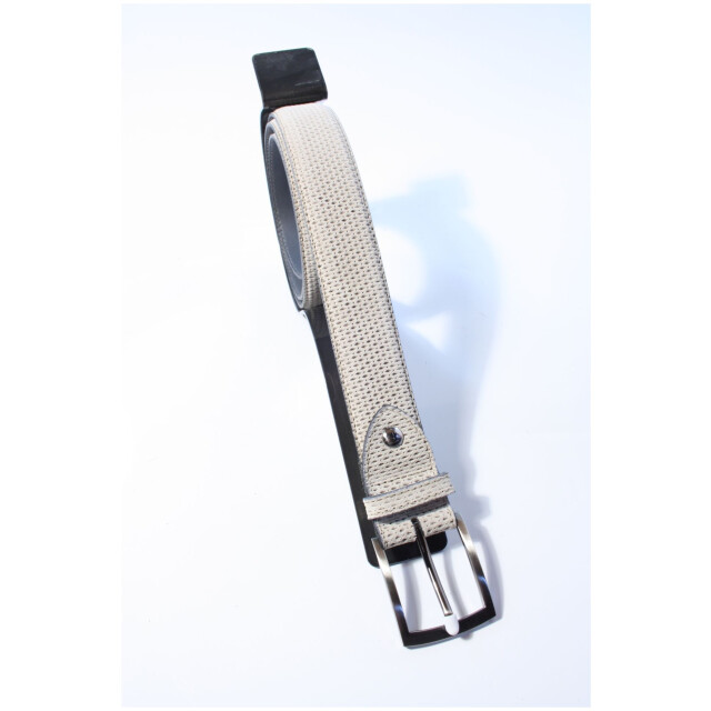 Floris van Bommel 10095 De Belter Riemen Beige  10095 De Belter  large