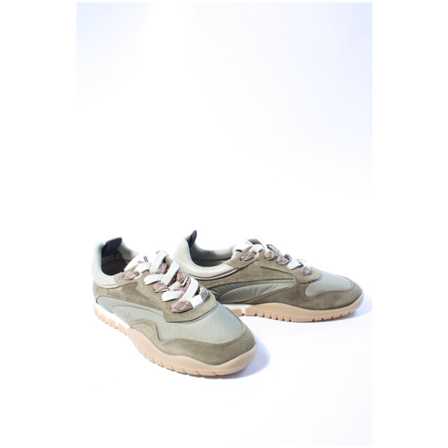 Via Vai 11422 Frenkie Aaron Sneakers Groen  11422 Frenkie Aaron  large