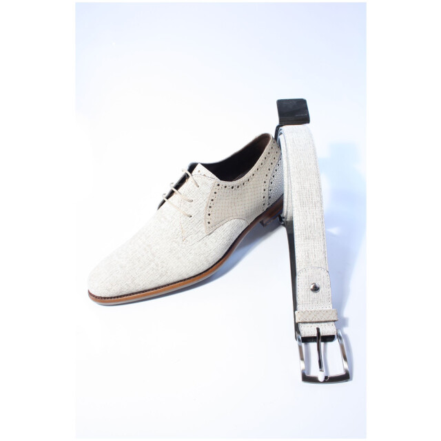 Floris van Bommel 10074 De Belter Riemen Bruin  10074 De Belter  large