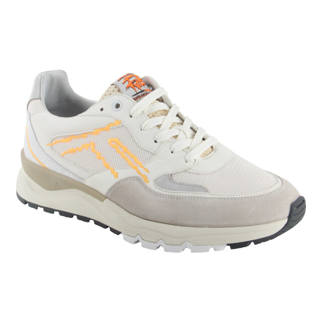 Floris van Bommel Floris Van Bommel SFM-10243-60-01 Sneakers Wit Floris Van Bommel SFM-10243-60-01 large