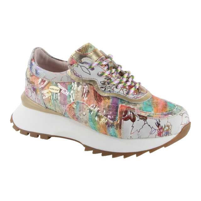 Laura Vita Tellao 06 dames sneakers Laura Vita TELLAO 06 Beige large