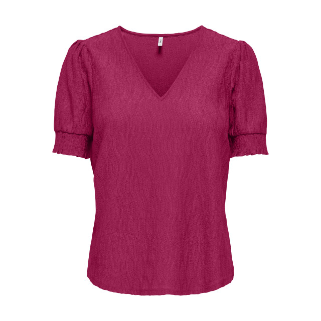 Only Onldiana s/s v-neck top cs jrs 15377884 large