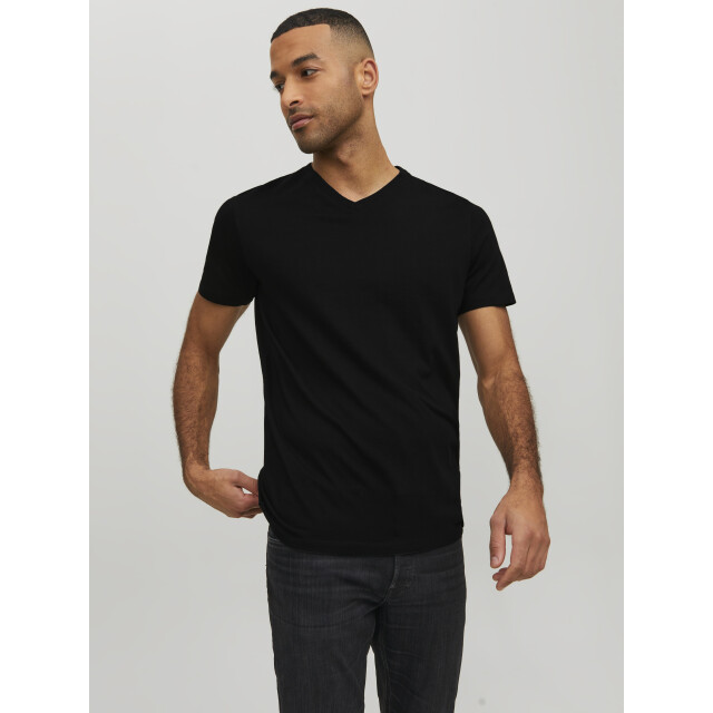 Jack & Jones Jjeorganic basic tee ss v-neck noos 12156102 large