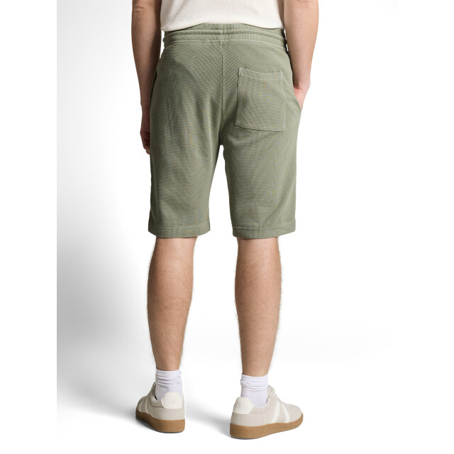 Tom Tailor Garment dyed structure sweat short 1050153 large