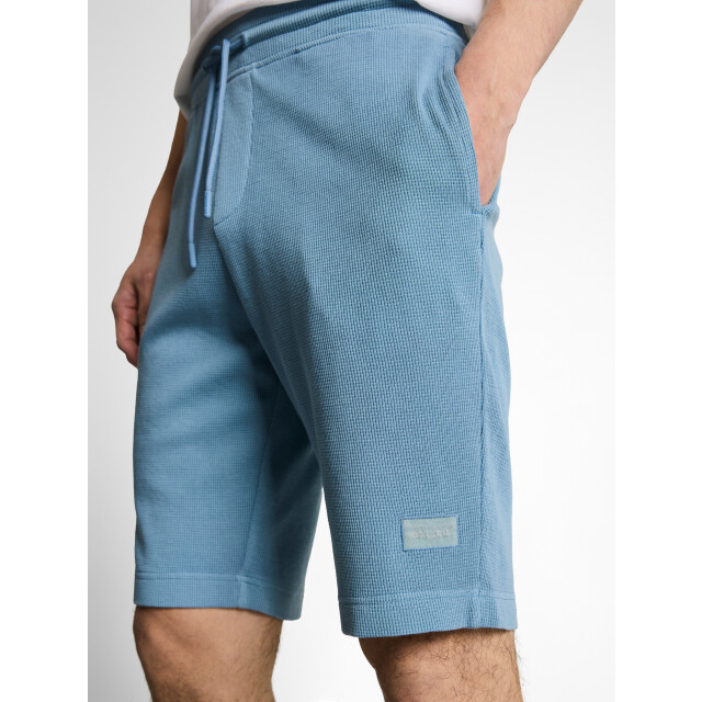 Tom Tailor Garment dyed structure sweat short 1050153 large