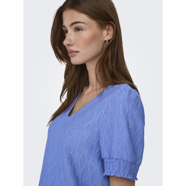 Only Onldiana s/s v-neck top cs jrs 15377884 large
