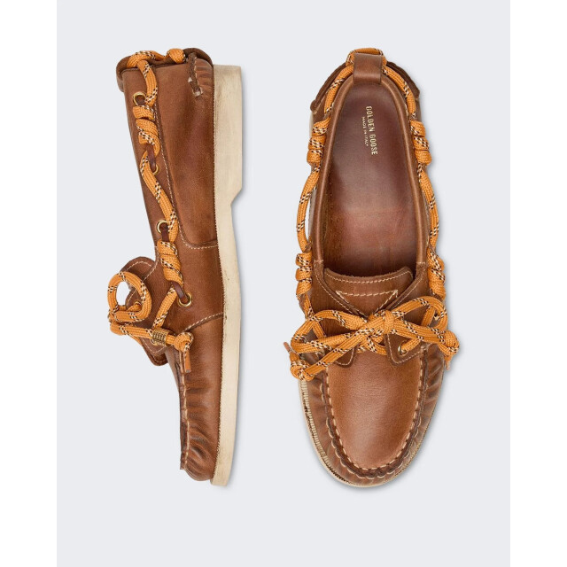 Golden Goose Deluxe Brand Dames boat mocassin GWF00883.F008317-55150 large