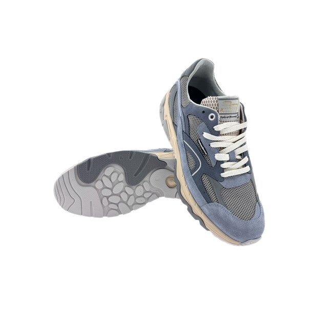 Floris van Bommel SFM-10258-42-02 Sneakers Licht blauw SFM-10258-42-02 large