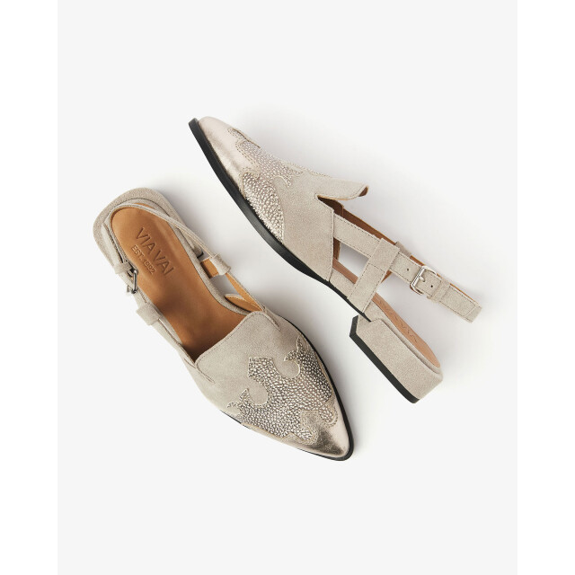 Via Vai 62233 Sandalen Beige 62233 large