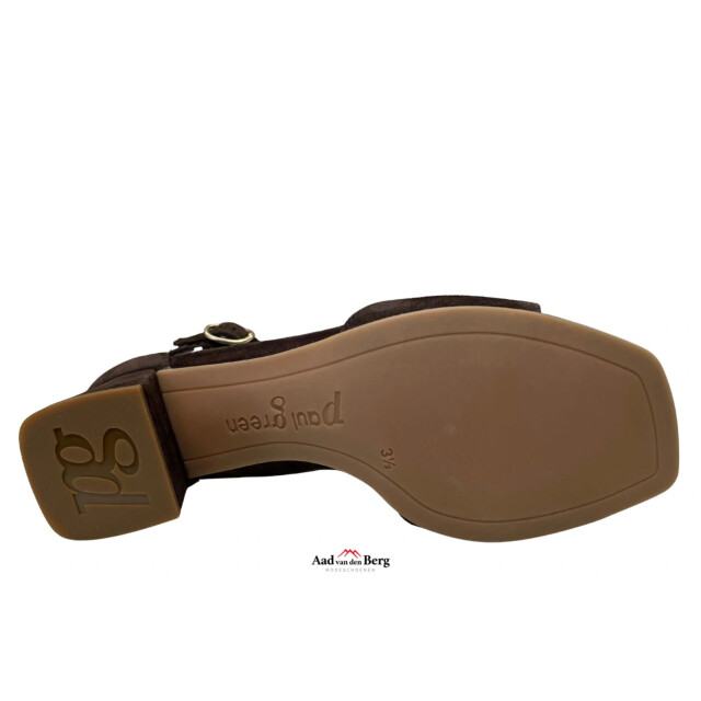 Paul Green 6140 Sandalen Bruin 6140 large