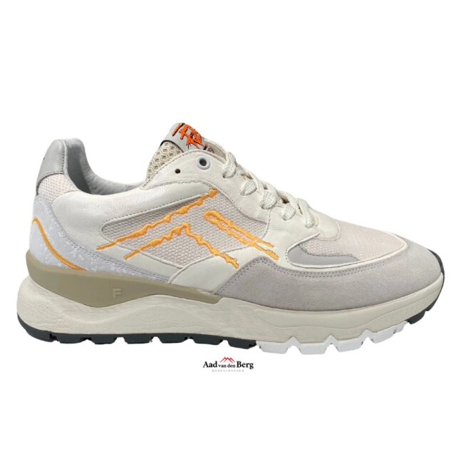 Floris van Bommel De Treener 06.09 Sneakers Wit De Treener 06.09 large