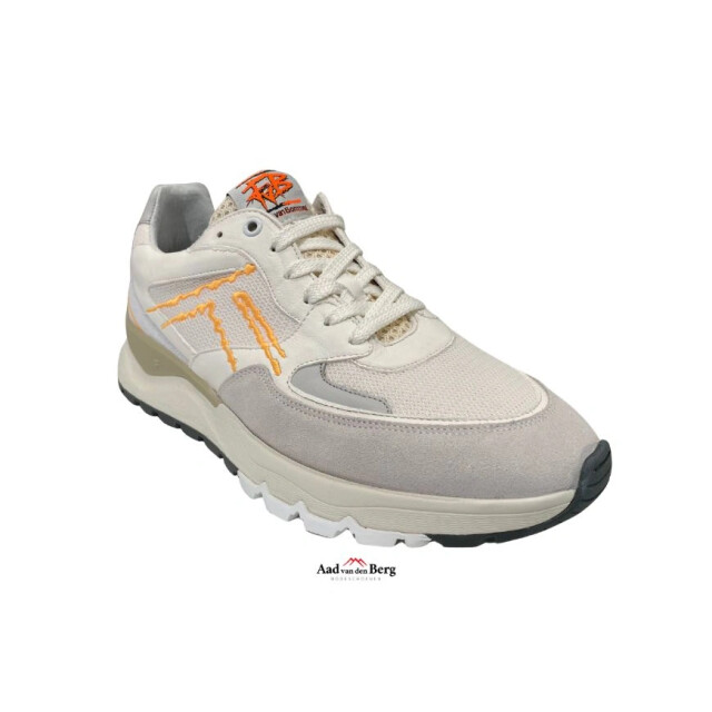 Floris van Bommel De Treener 06.09 Sneakers Wit De Treener 06.09 large