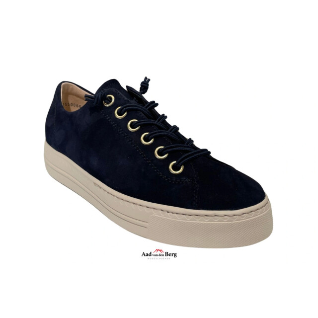 Paul Green 4081 Sneakers Blauw 4081 large